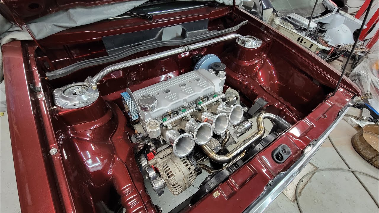 GOLF 1 GTI 16v : Building a custom cooling system