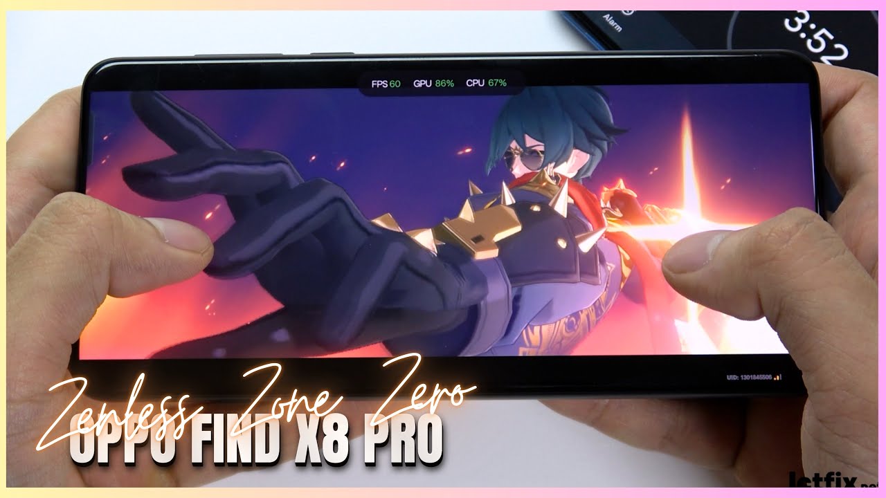 Oppo Find X8 Pro Zenless Zone Zero Gaming test | Dimensity 9400, 120Hz Display