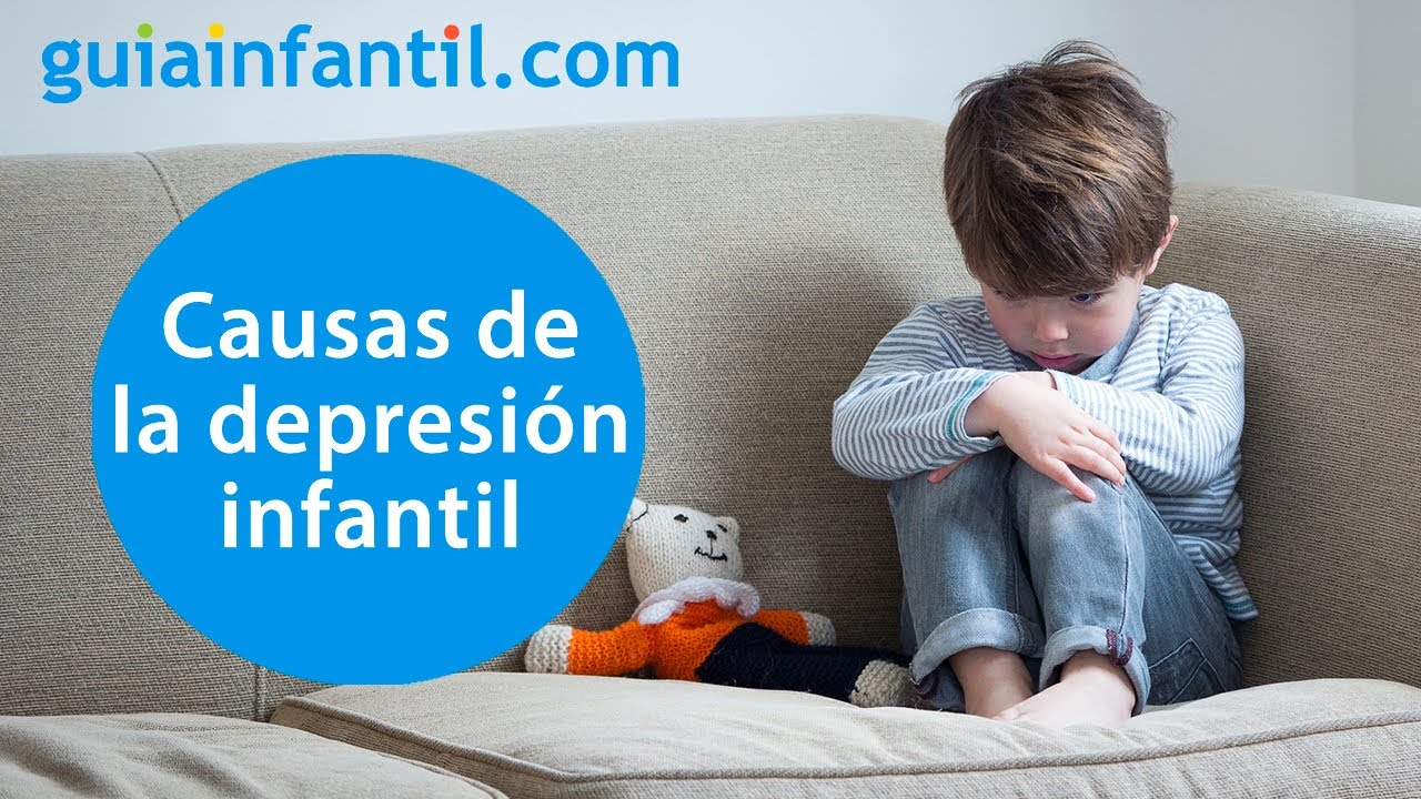 Factores que desencandenan depresi&oacute;n en los ni&ntilde;os