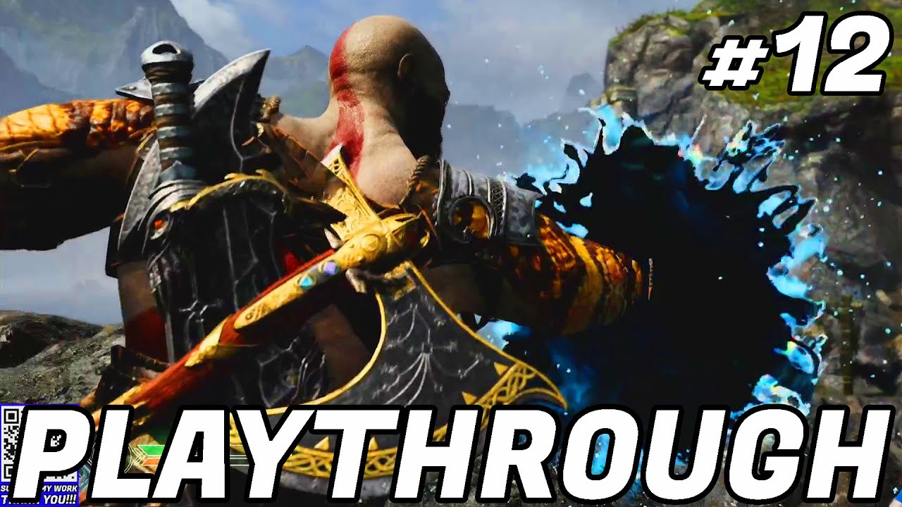 GOD OF WAR (2018) - PLAYTHROUGH #12!