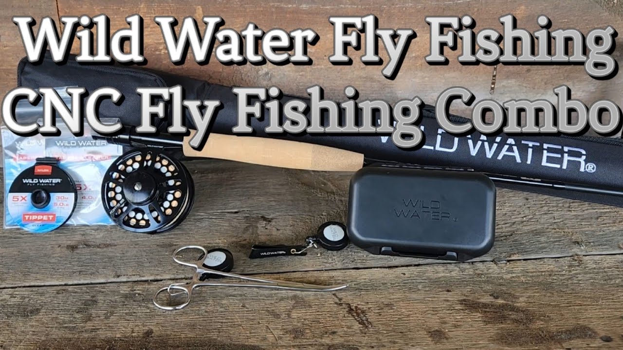 Wild Water Fly Fishing CNC Fly Fishing Combo