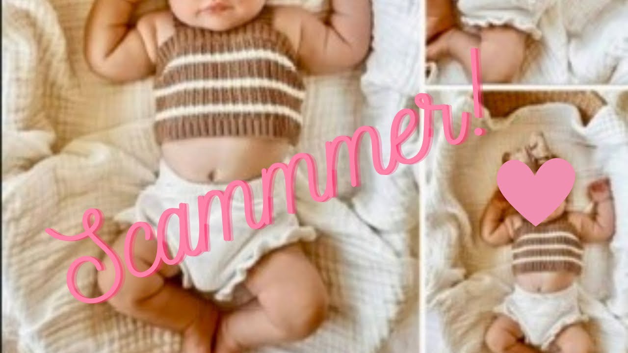 SCAMMED on Full Silicone Reborn Doll! She Used Her REAL Baby! 😮