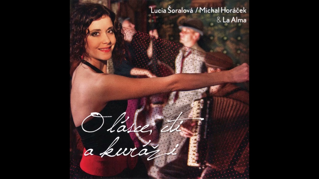 Lucia Šoralová & La Alma - Červená