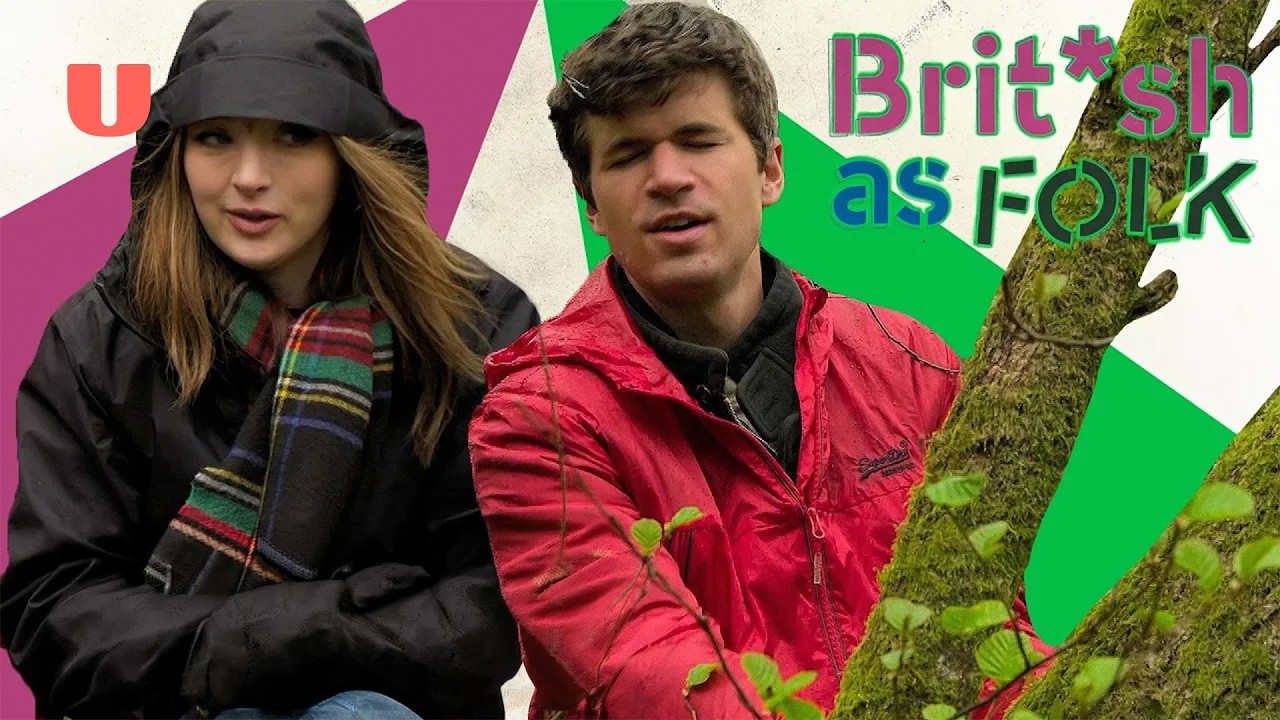 Ivo Graham & Fern Brady Go Forest Bathing | British As Folk | Dave