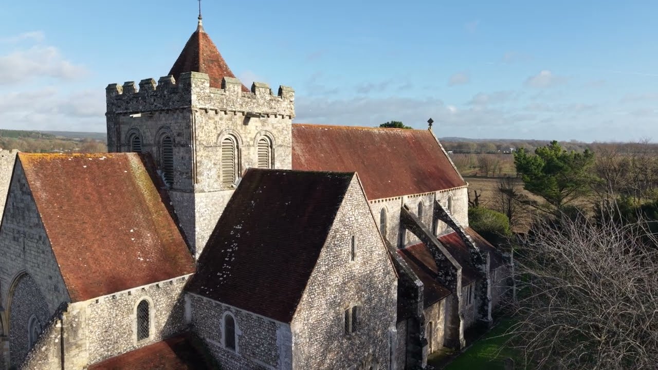 Halnaker Windmill & Boxgrove Priory, West Sussex