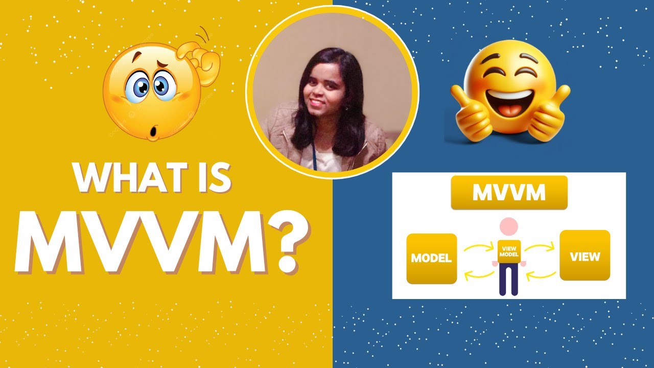 Model View ViewModel Explained in 2 mins!
