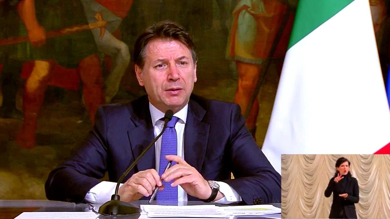 Coronavirus, Conte: 