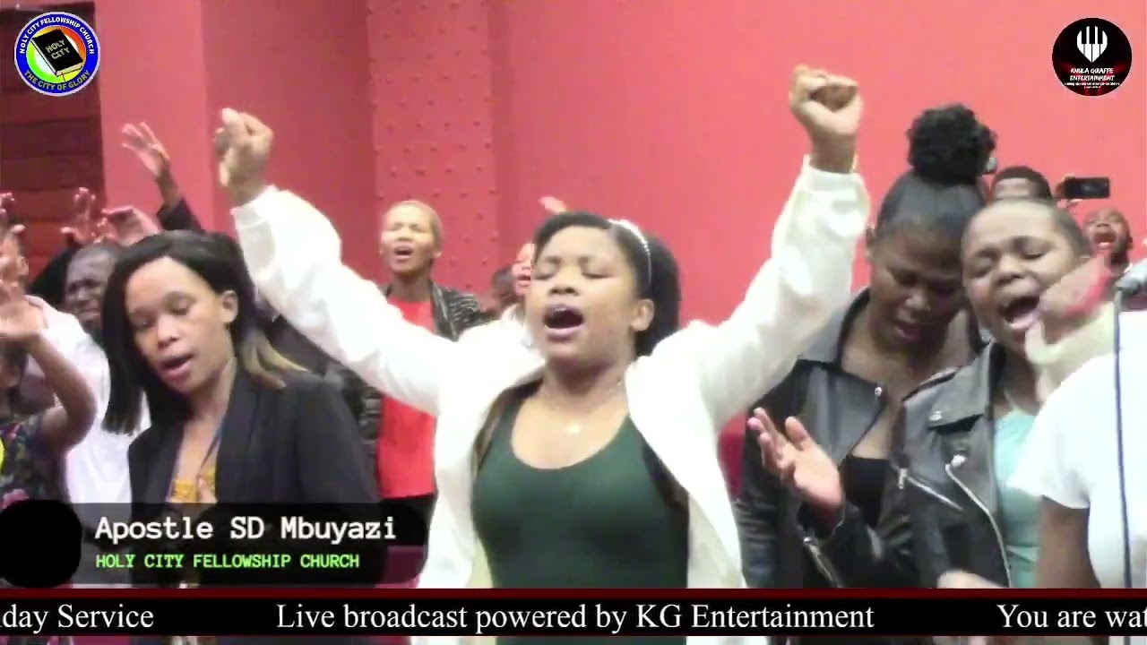 Apostle SD Mbuyazi | Ngiziphakamisa izandla ngiwamukele kuwe amandla
