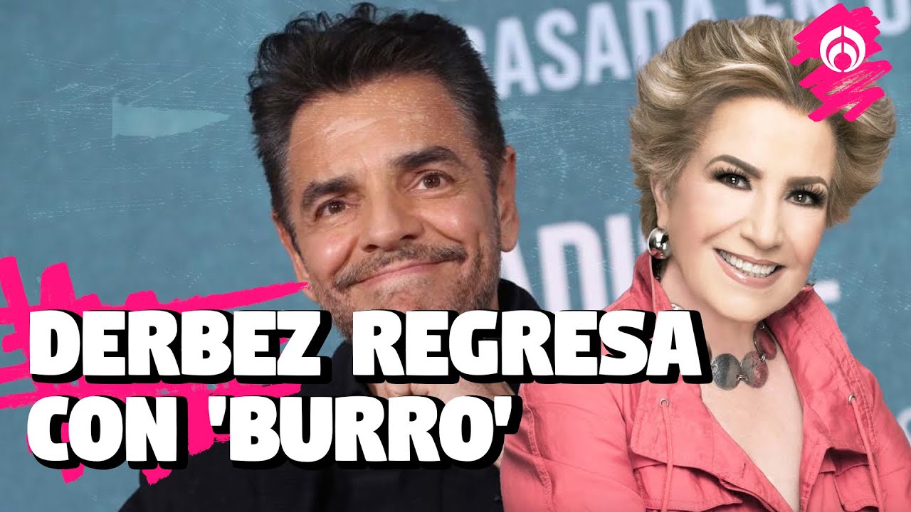 Eugenio Derbez hará de nuevo la voz de 'Burro' en Shrek 5|  Maxine Woodside | COMPLETO | 19/01/26