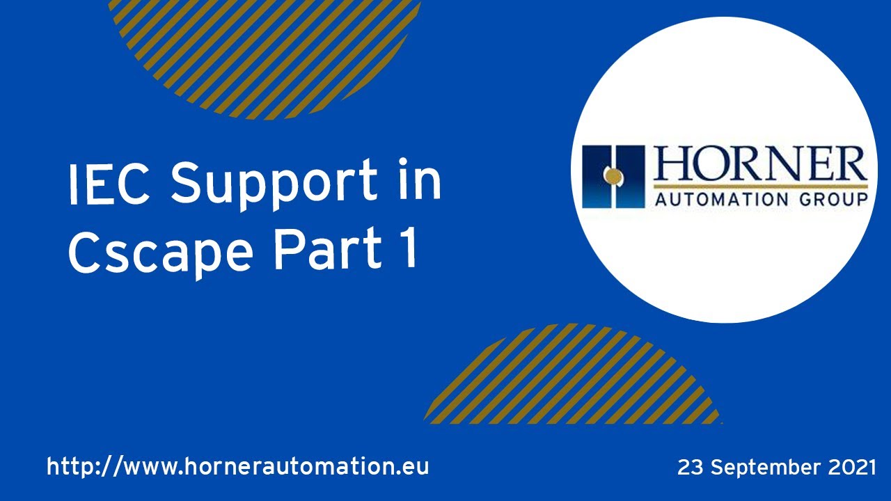 IEC Support in Cscape Part 1: Introduction to IEC & Create your First IEC Program