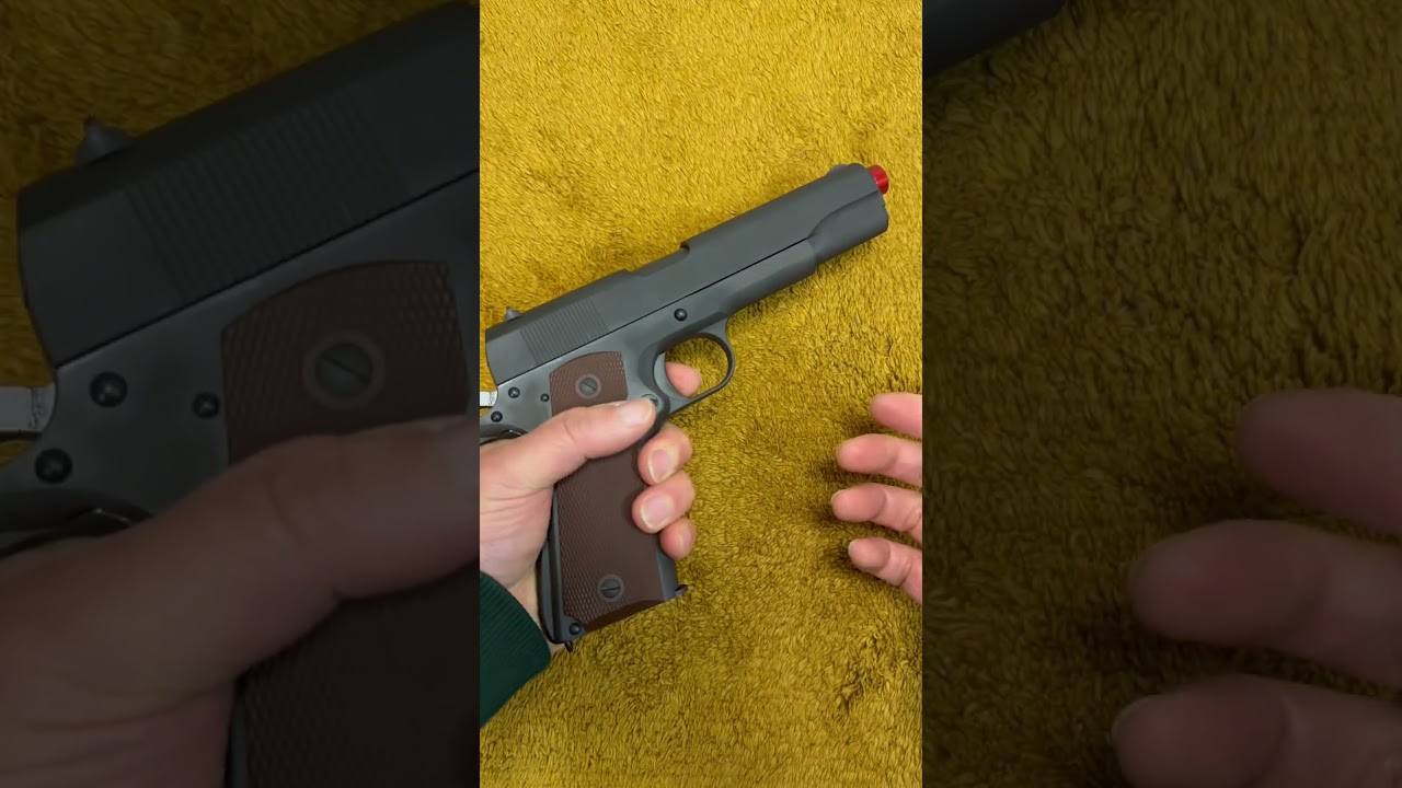 gbls das m1911a1 sound #airsoft #shorts