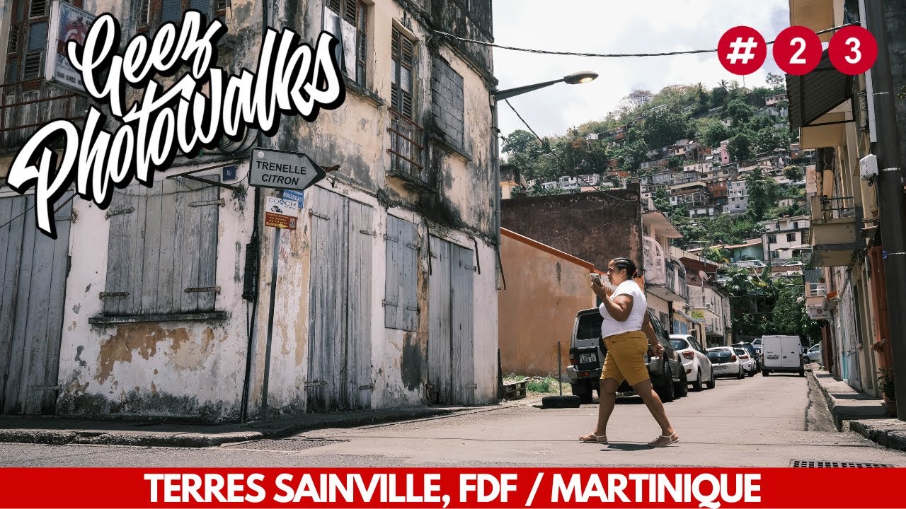 Terres Sainville at Fort-de-France, Martinique - Geez photowalk #23