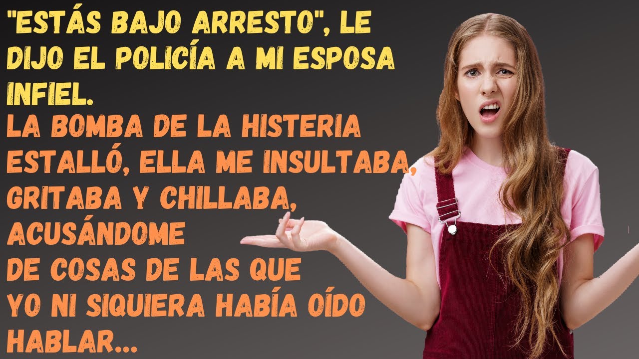 Un Buen Tipo Y Una Estúpida Esposa Infiel