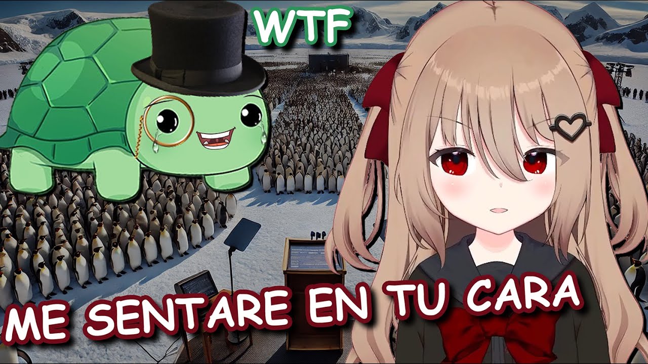 Vedal y Evil Neuro Casi Son Baneados y Tienen El Stream Más Divertido de Todos | Lo Mejor