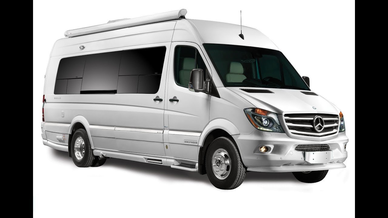 AirStream Interstate {Mercedes & Airstream} -  w/Paul 
