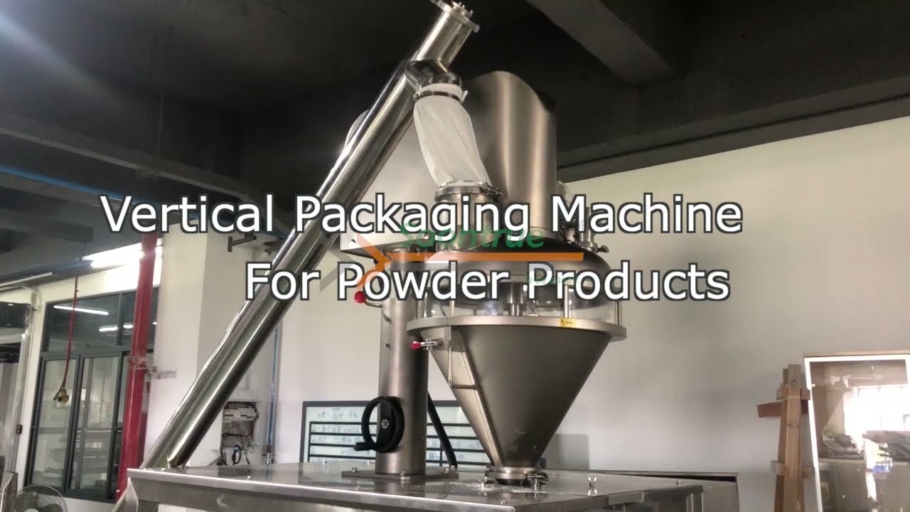 Vertical Packaging Machine For Powder Products-Soontrue Packing Machinery