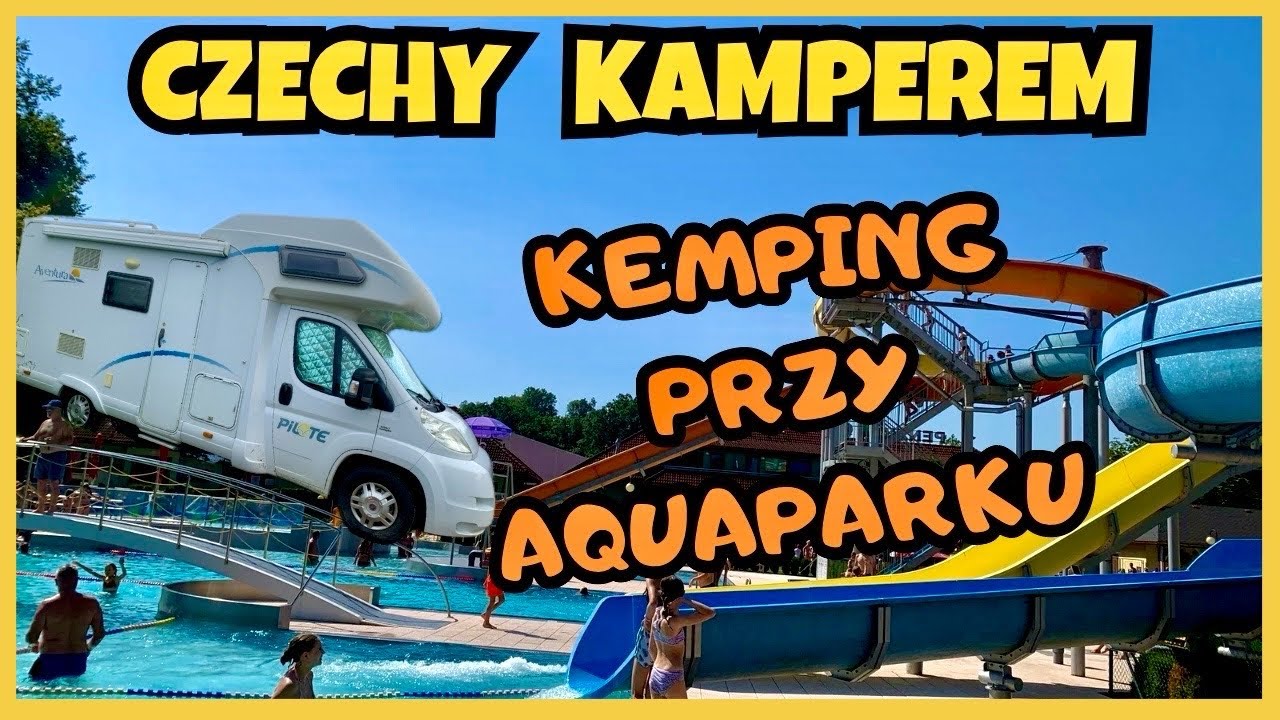 CZECHY KAMPEREM *  DARMOWA MIEJSCÓWKA * @KamperWeek