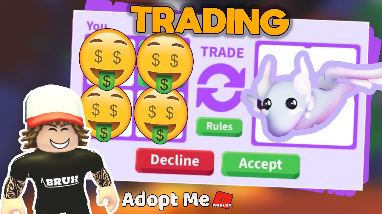 6 Trading Offers for Ghost Dragon Adopt Me | Trading Proofs