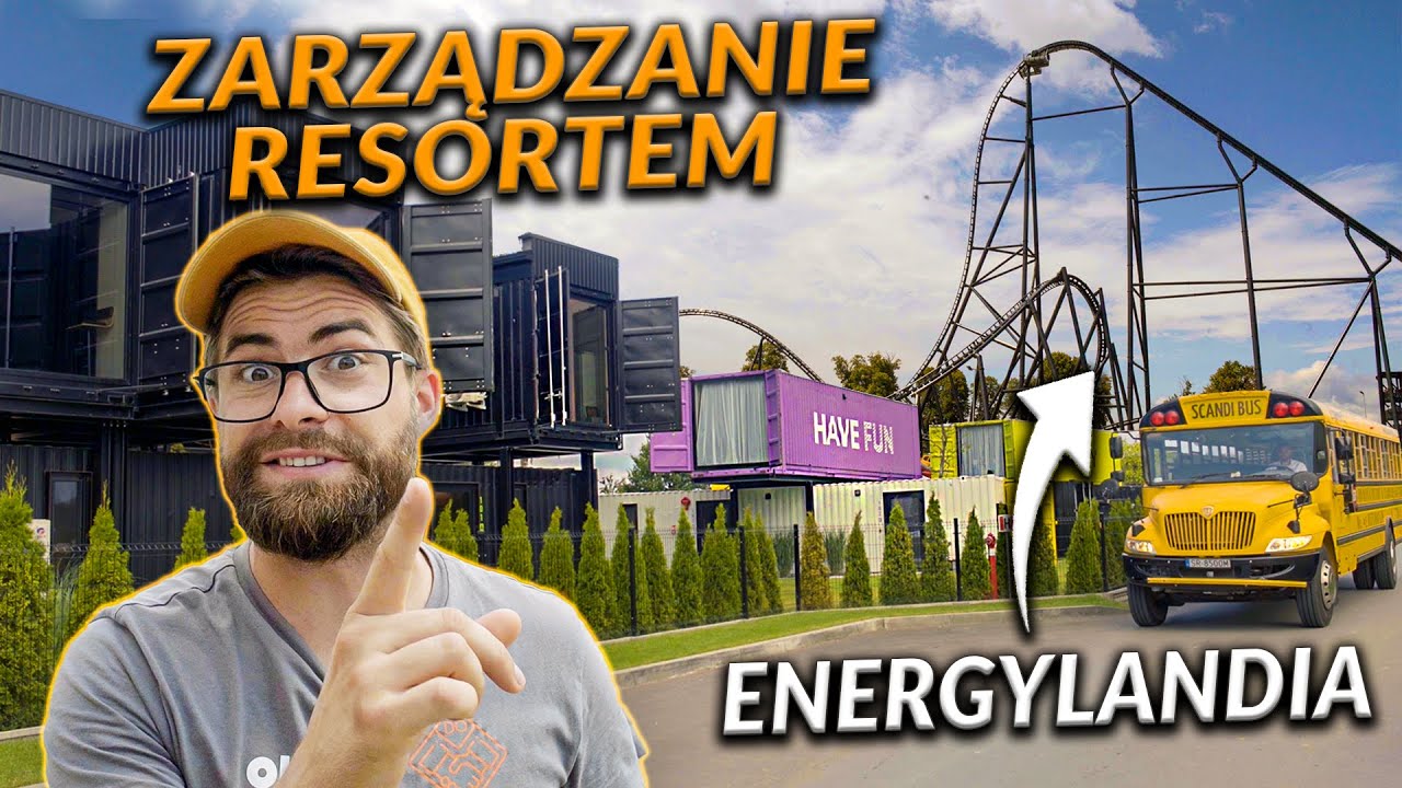 W 8 MIESIĘCY ZBUDOWALI RESORT Z KONTENERÓW - PRACA OBOK ENERGYLANDII | DO ROBOTY