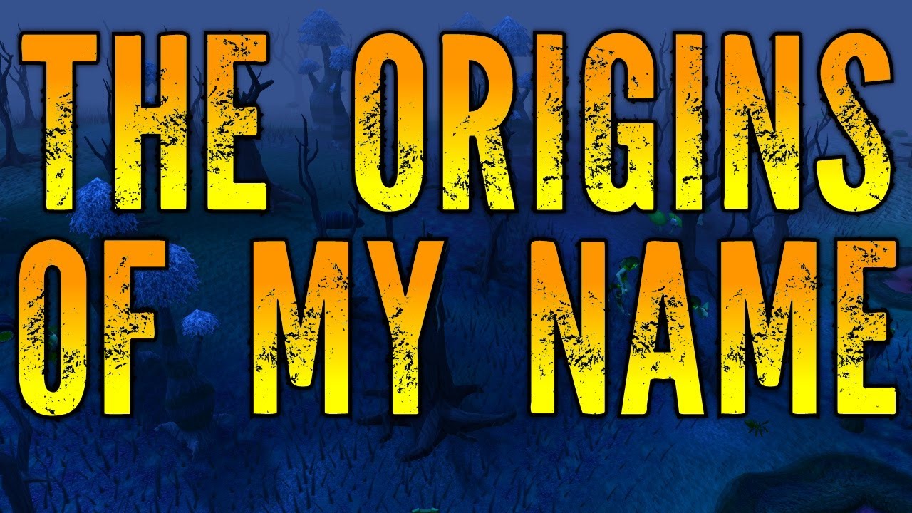 Runescape - The Origins of My Names FatNooblet & HeavensNooblet