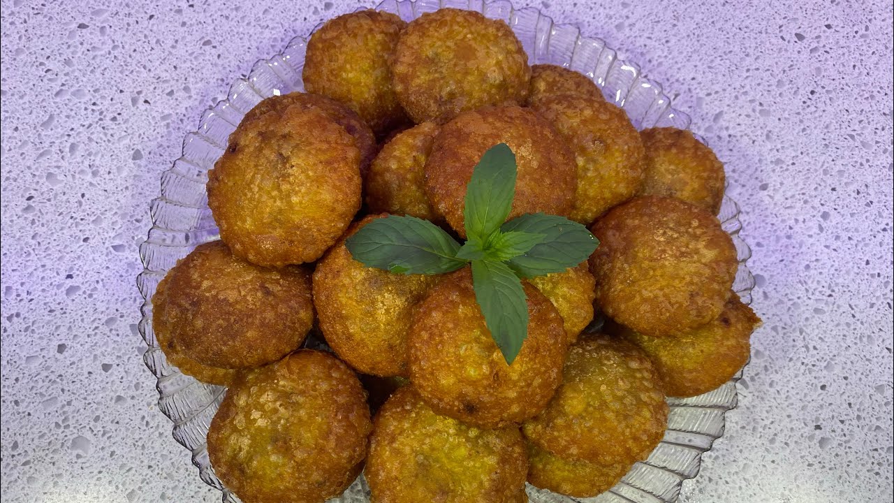 Potato Chop Recipe | طريقة عمل بتيتة جاب العراقية (كبة البطاطا)مقرمشة