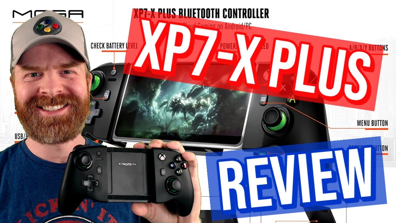 Full Size Mobile Gaming // The PowerA MOGA XP7-X Plus Review