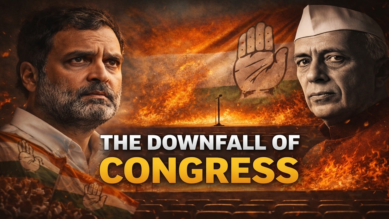 The Downfall of Congress @Desifacts.6