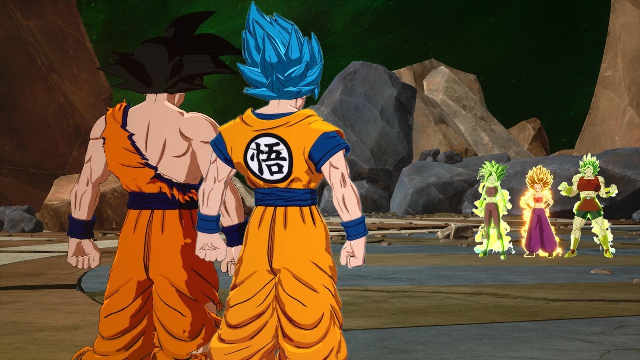 Goku Vs Universe 6 Female Fighters! Dragon Ball Sparking Zero
