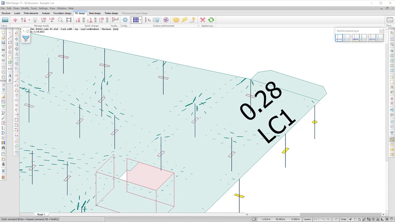 Reinforced Concrete Design - Cracked Section Analysis