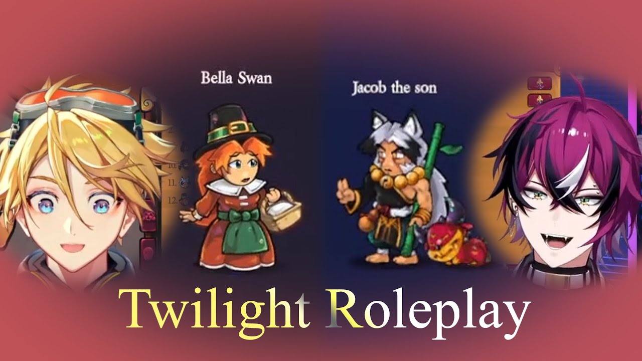 Doppio and Wilson Twilight RP in Town of Salem II