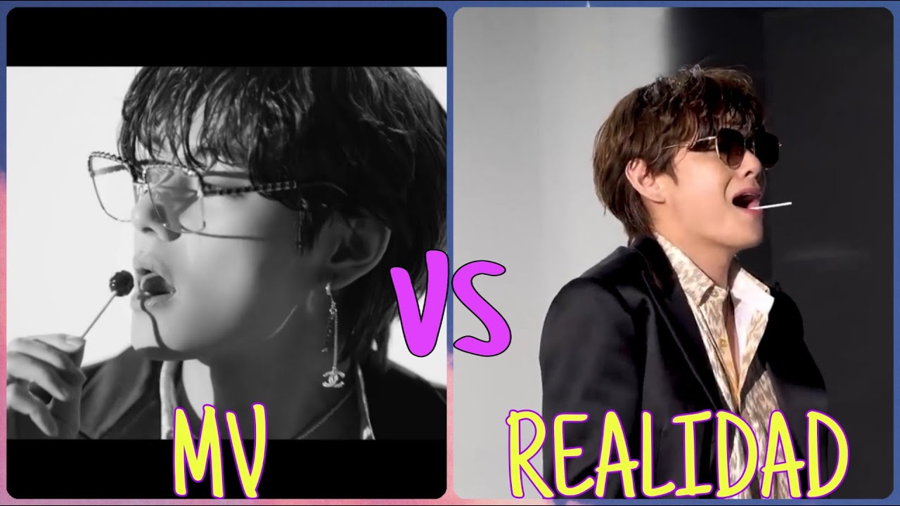 BTS - Butter [MV vs REALIDAD]