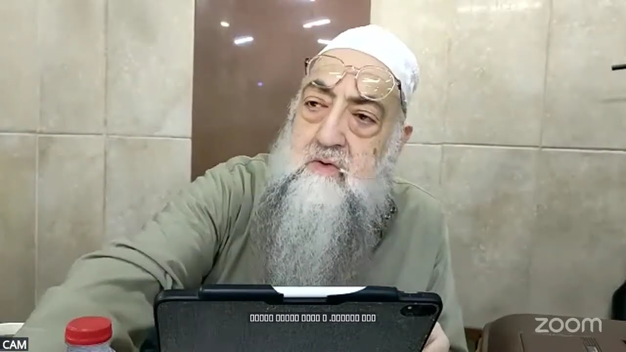 فضيلة الدكتور أسامة حامد - درس الخميس 12-2-2026