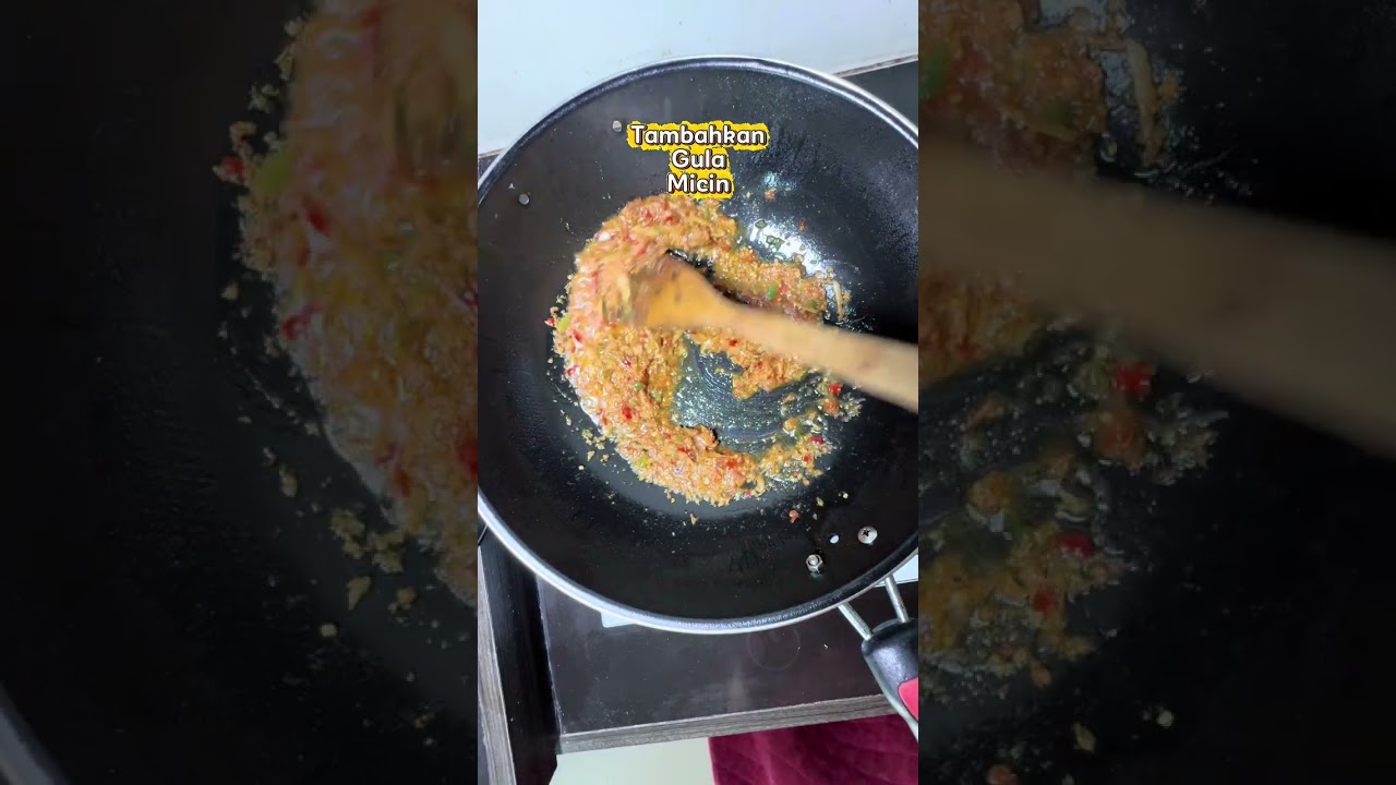 Tumis pedas daun ubi #fypviral #fypyoutube #masakanrumahan #seharianlucu 