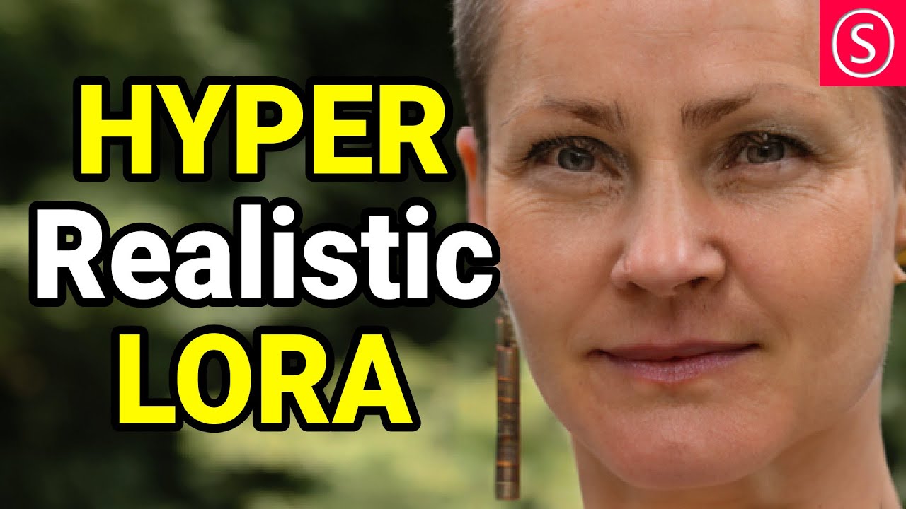 LORA Training - for HYPER Realistic Results