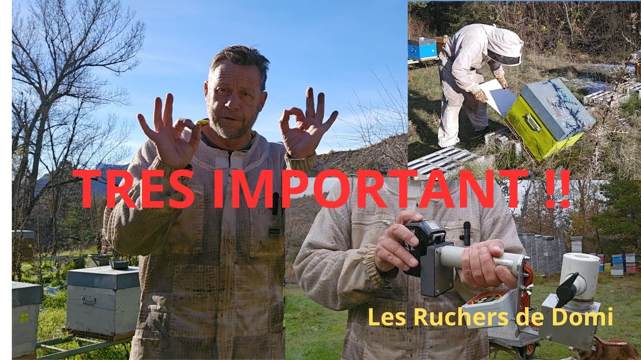 Saison 3 Épisode 34. Plateaux et sublimation acide oxalique.
