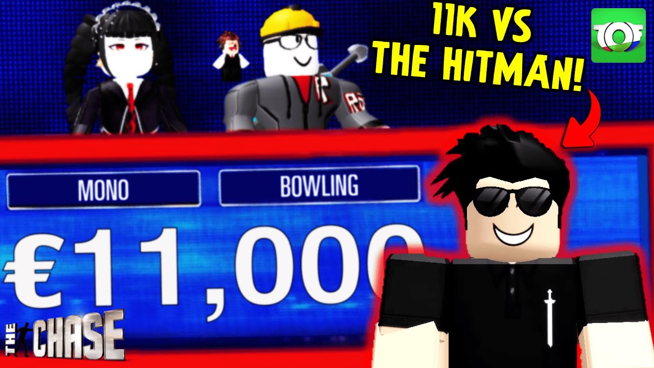 11K SHOWDOWN Against The Hitman.... 😬 | The Chase: TOF Studios (Roblox)
