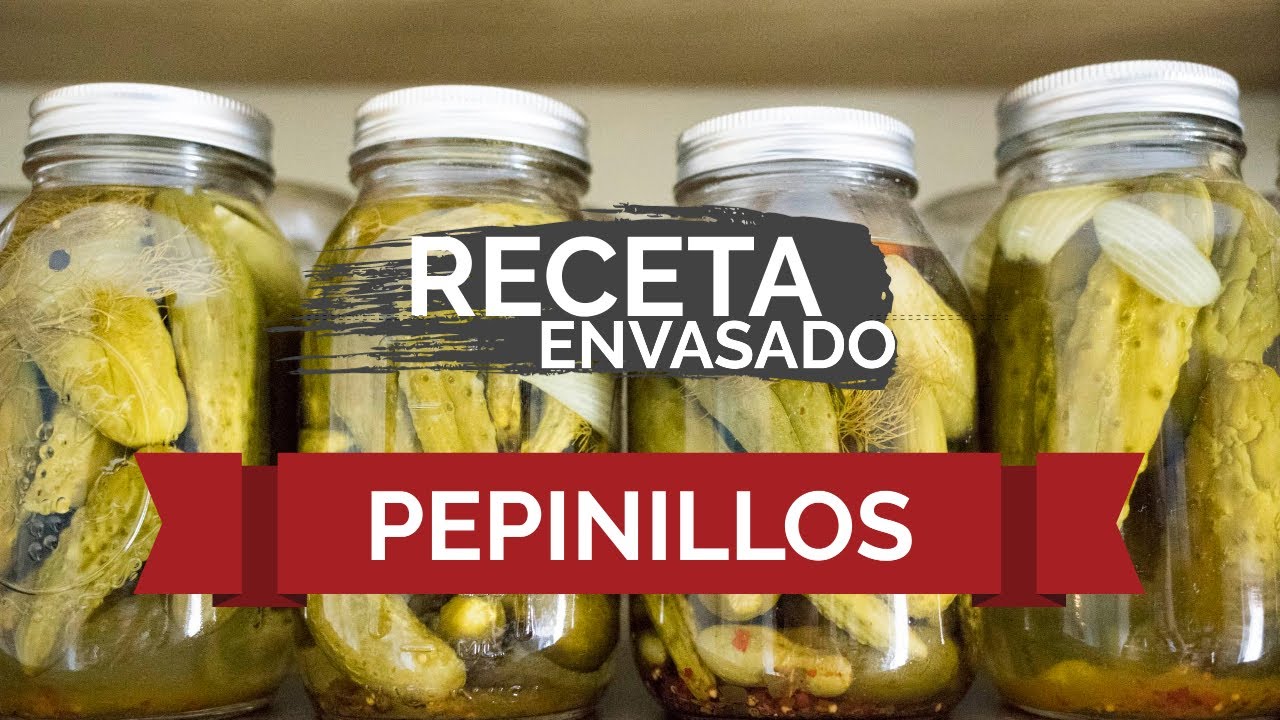 Pepinillos | ENVASADO