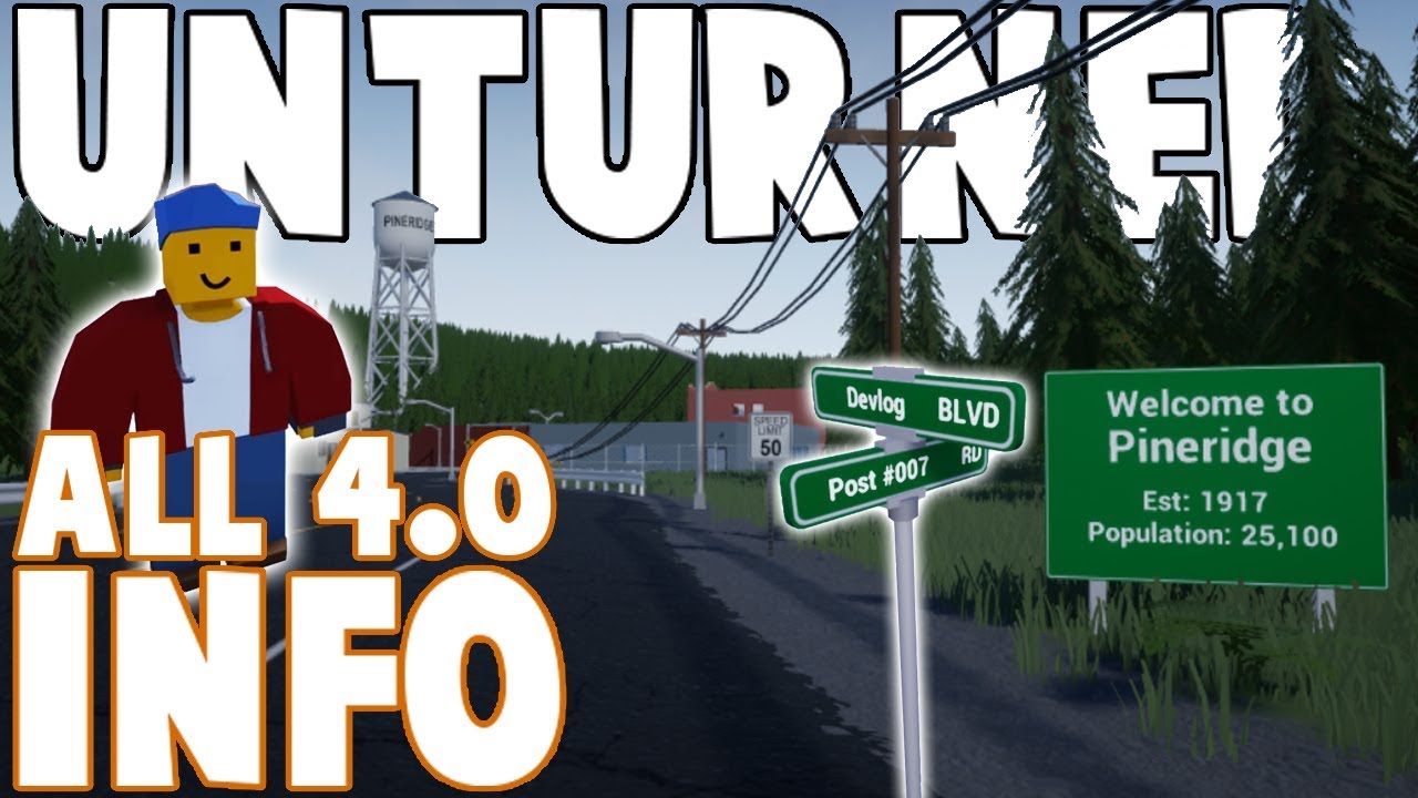 What We Already Know About UNTURNED 4.0! (Devlog 1-13)