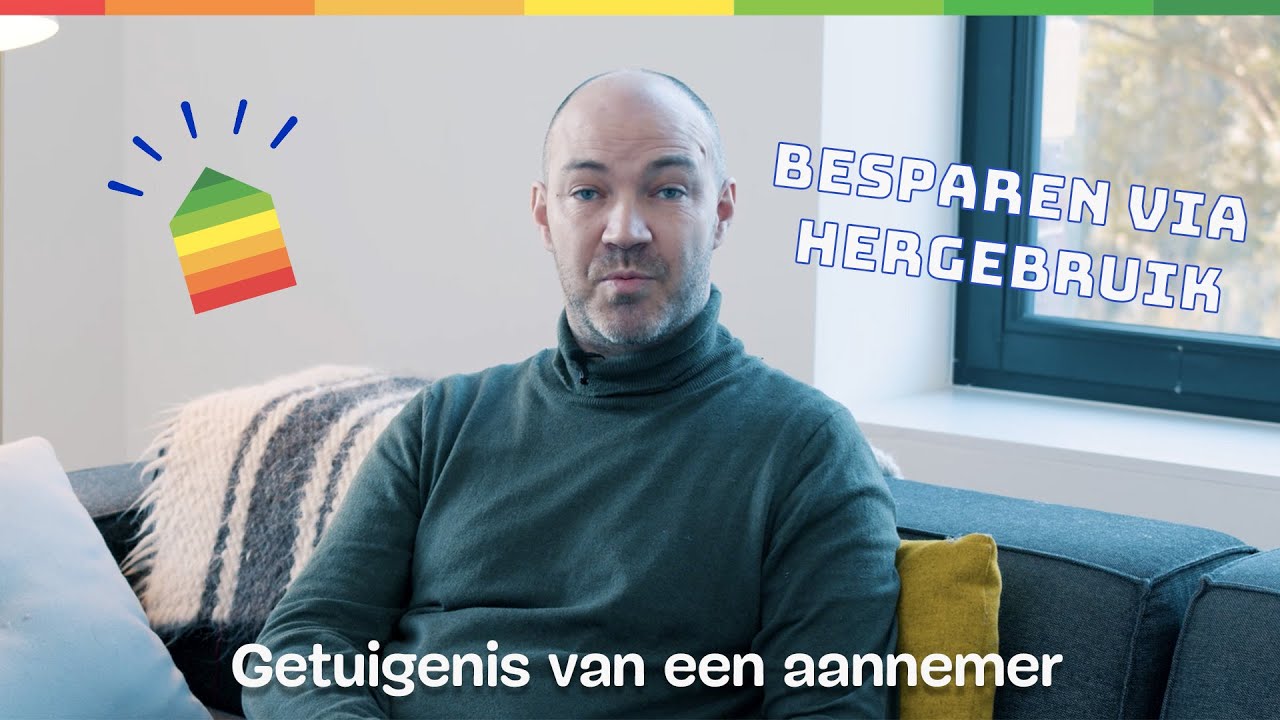 Hergebruik en natuurlijke materialen, een duurzame oplossing?