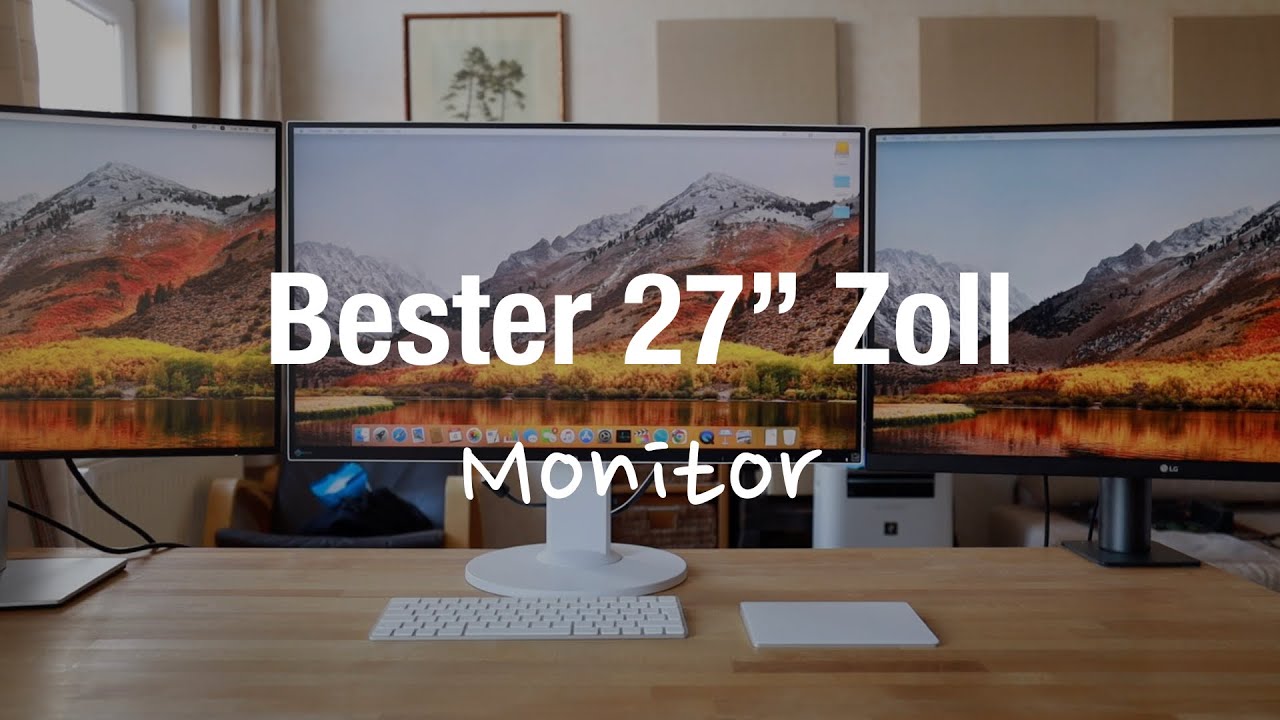 Vergleich bester 27 Zoll Monitor? Darauf musst du achten!