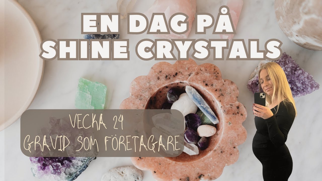 En dag på företaget - Gravid vecka 24