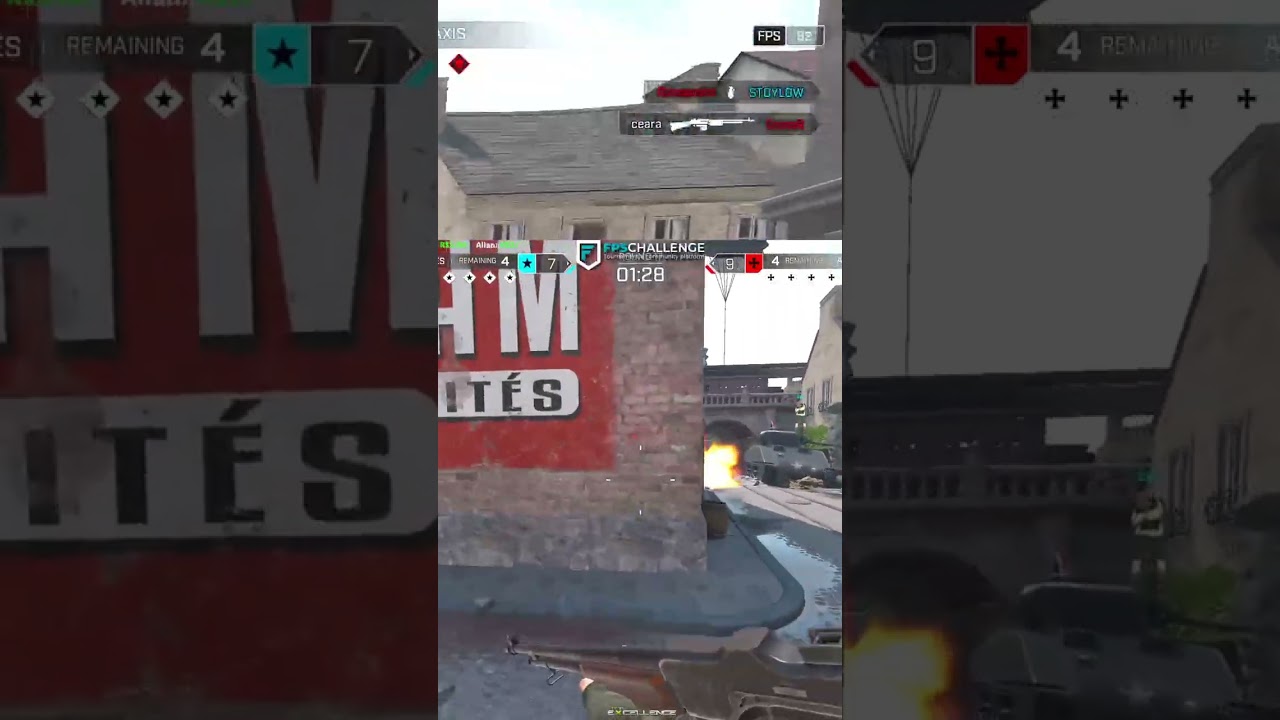 3K ON DERAILED | BATTALION 1944 | 