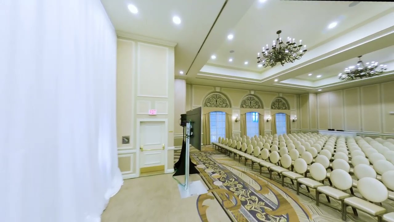 Century Ballroom Drone Tour | The Adolphus Hotel