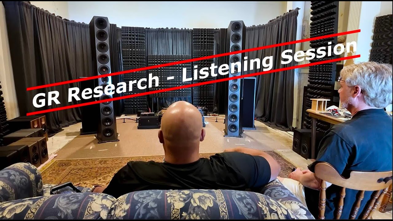 Listening Session At GR Research!