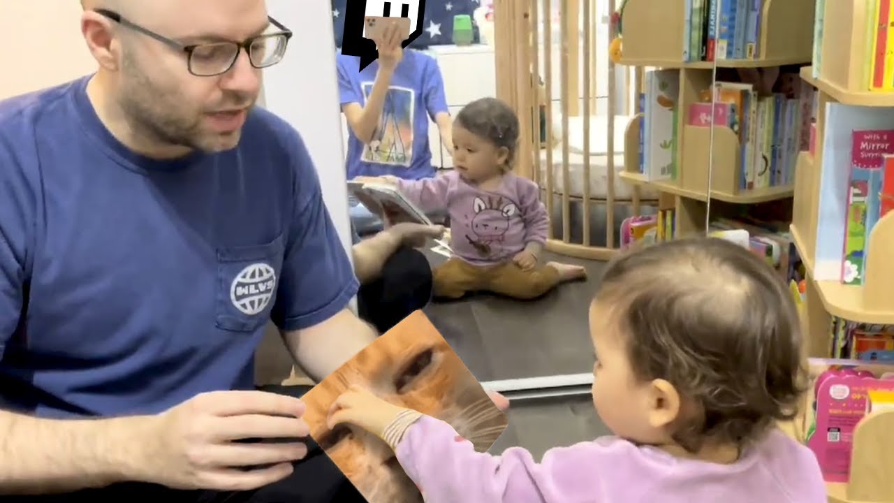 Northernlion's chat plays with his daughter