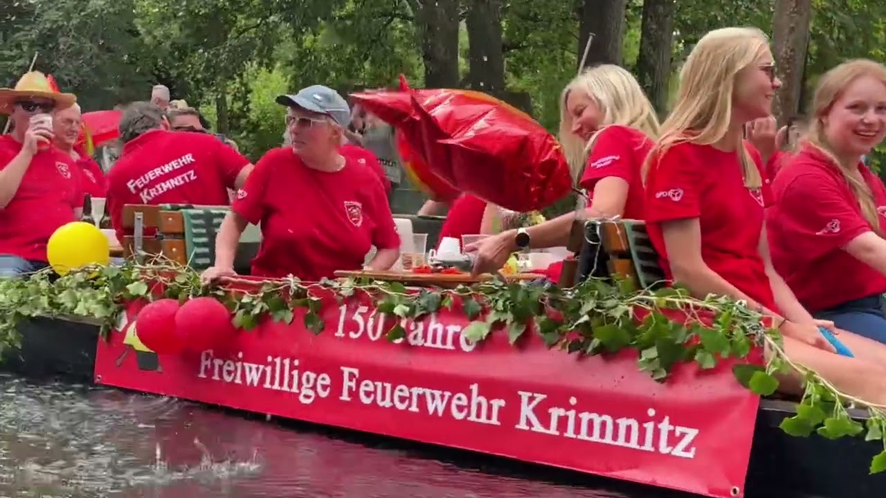 Wenecja niemiecka Spreewald / Lubbenau