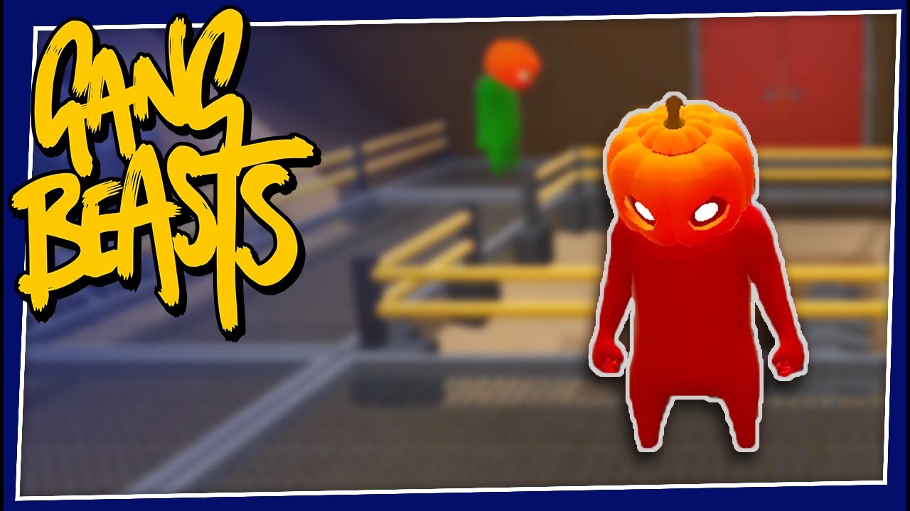 Gang Beasts - #139 - PUMPKIN HEADS!!