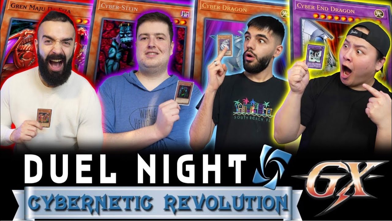 CYBER END DRAGON OTK! | Cybernetic Revolution | Duel Night GX #17 | Геймплей Yu-Gi-Oh Duel