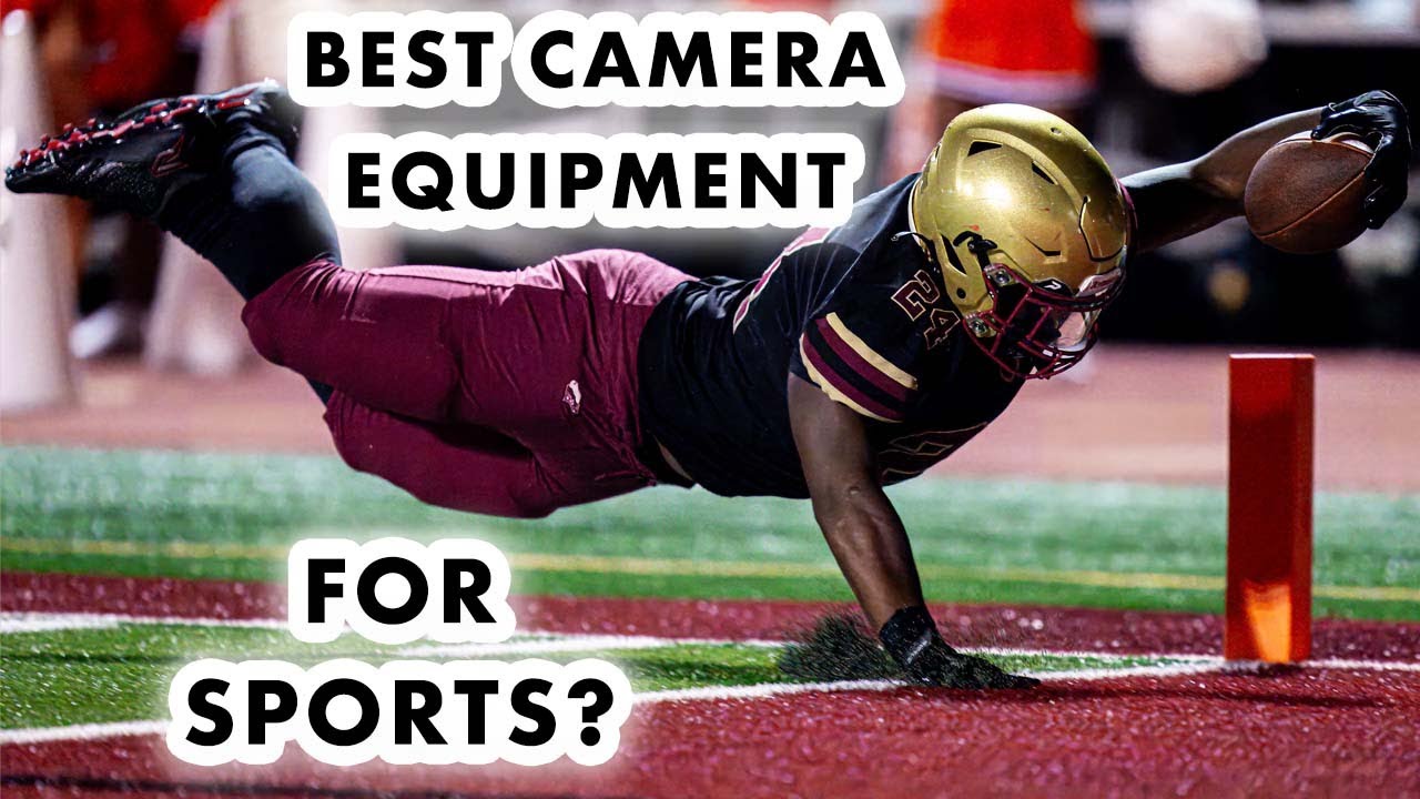The Best Camera Gear for Sports Photography