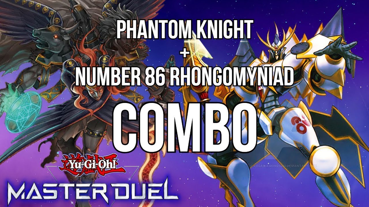 Yu-Gi-Oh! Master Duel. Phantom Knights. Gameplay/guide(Deck list coming soon)